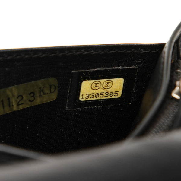 Surpique Leather Long Wallet