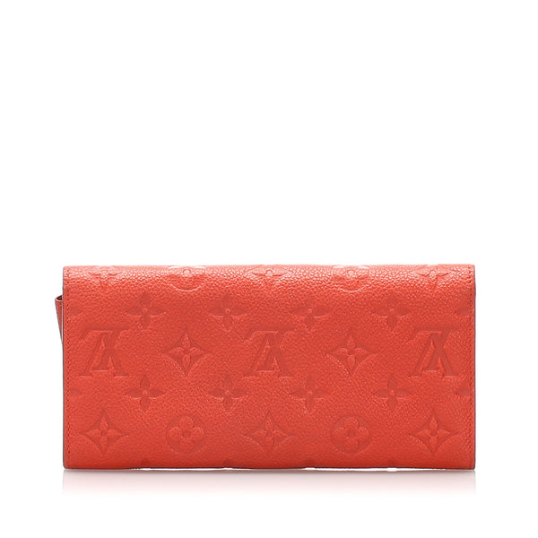 Monogram Empreinte Curieuse Long Wallet