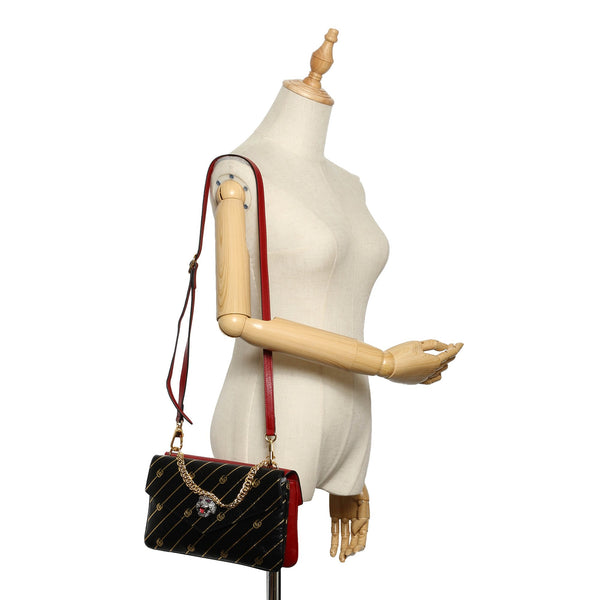 Medium Betty Leather Shoulder Bag