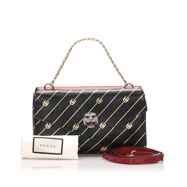 Monogram Leopard Polly