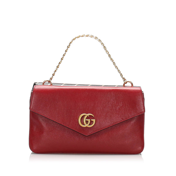 CC Timeless Leather Flap Bag