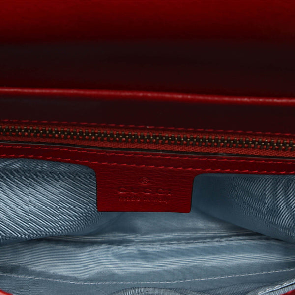 Trianon Lambskin Leather Satchel