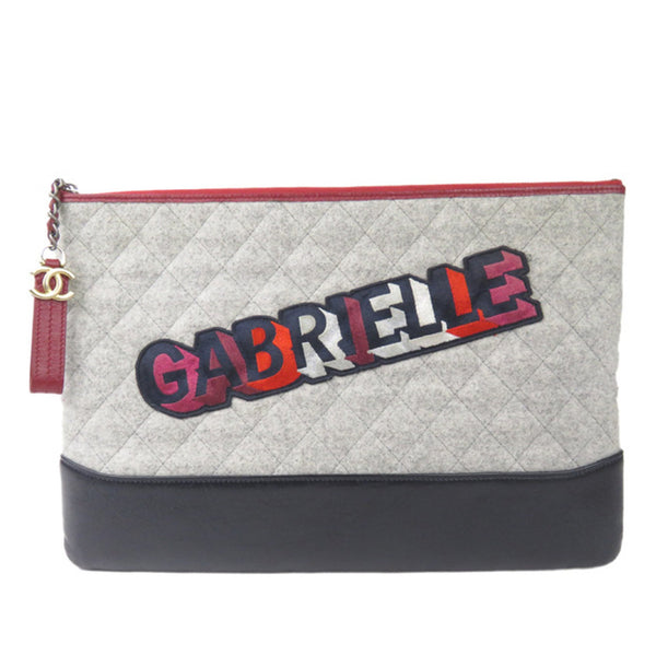 Gabrielle Wool Clutch