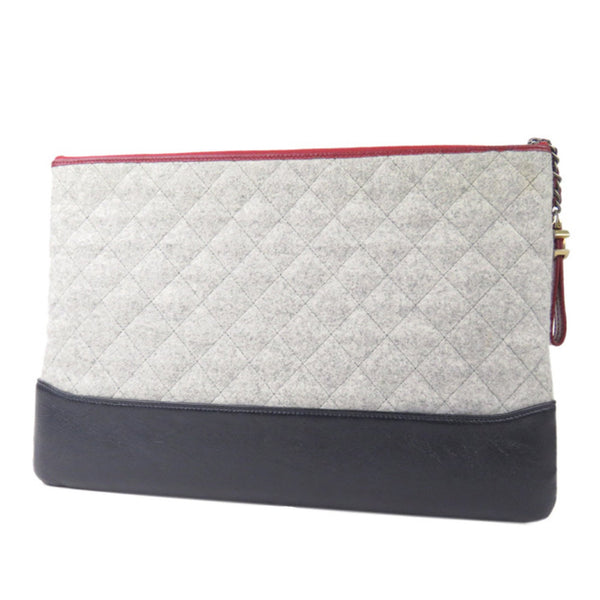 Gabrielle Wool Clutch