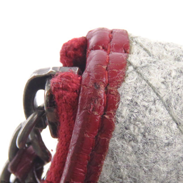 Gabrielle Wool Clutch